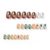 12 Sizes-24 Pcs Press On Nails JP2776