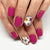 12 Sizes-24 PcsPress On Nails C799