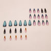 30 Pcs Press On Nails W2156