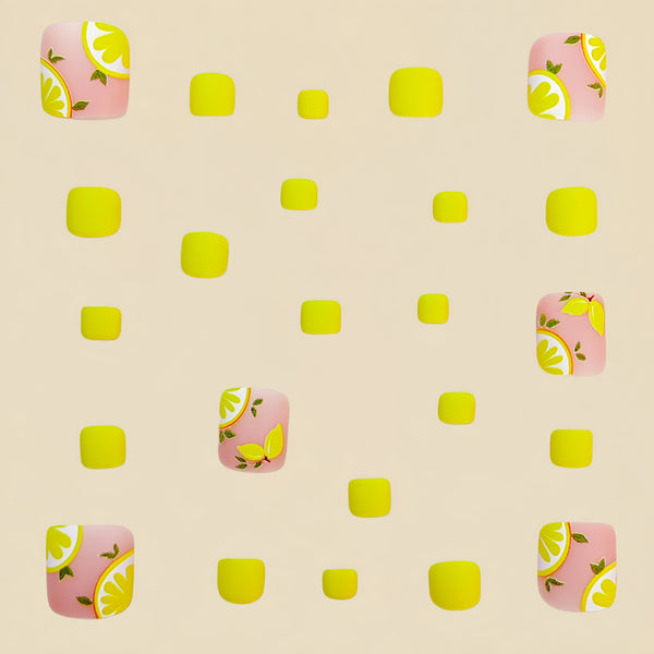 12 Sizes-24 Pcs Press On Nails Y668