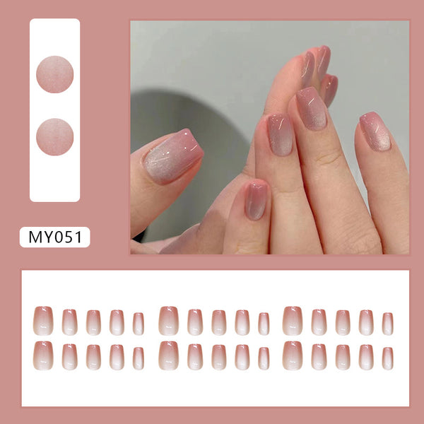 12 Sizes-24 PcsPress On Nails MY051