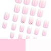 12 Sizes-24 Pcs Press On Nails DIY74