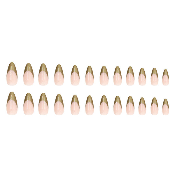 12 Sizes-24 Pcs Press On Nails W307