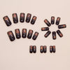 12 Sizes-24 Pcs Press On Nails W1866