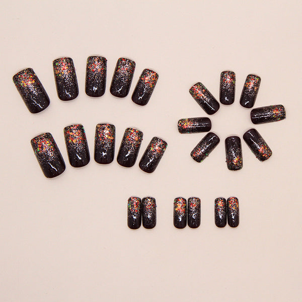12 Sizes-24 Pcs Press On Nails W1866