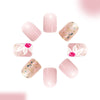 12 Sizes-24 Pcs Press On Nails C1552