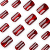 12 Sizes-24 Pcs Press On Nails JP3260