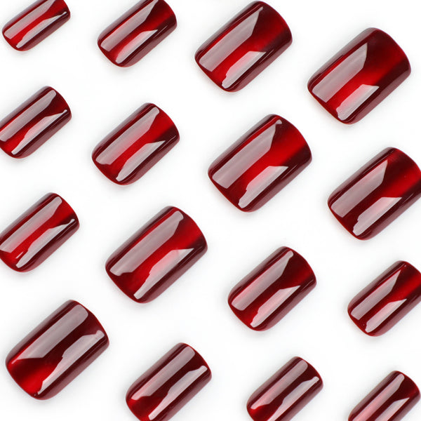 12 Sizes-24 Pcs Press On Nails JP3260