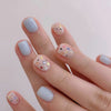 12 Sizes-24 Pcs Press On Nails W1306