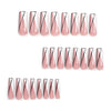 12 Sizes-24 Pcs Press On Nails JP2923