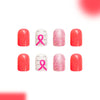 12 Sizes-24 Pcs Press On Nails C1206