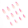12 Sizes-24 Pcs Press On Nails JP1600