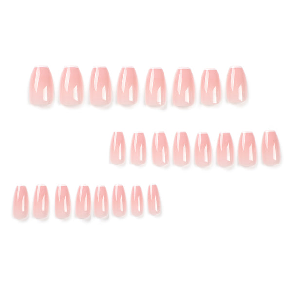 12 Sizes-24 Pcs Press On Nails JP2590