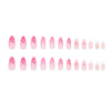 12 Sizes-24 Pcs Press On Nails Z1109