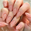 12 Sizes-24 Pcs Press On Nails JP4425