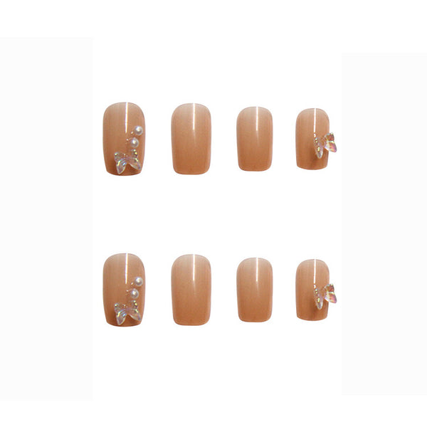 12 Sizes-24 Pcs Press On Nails Z079