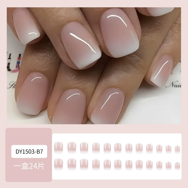 12 Sizes-24 PcsPress On Nails DY1503-B7