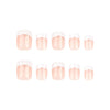 12 Sizes-24 Pcs Press On Nails JP3369