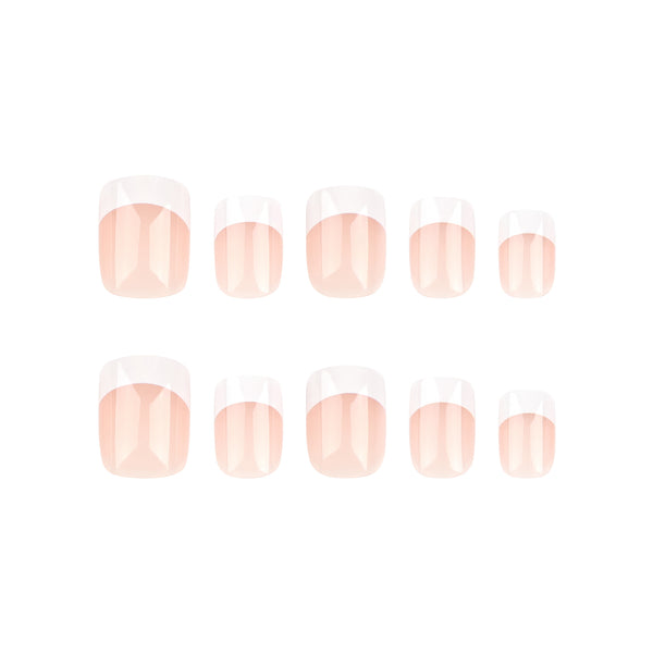 12 Sizes-24 Pcs Press On Nails JP3369