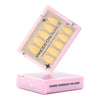 15 Sizes-30 Pcs Press On Nails GD49