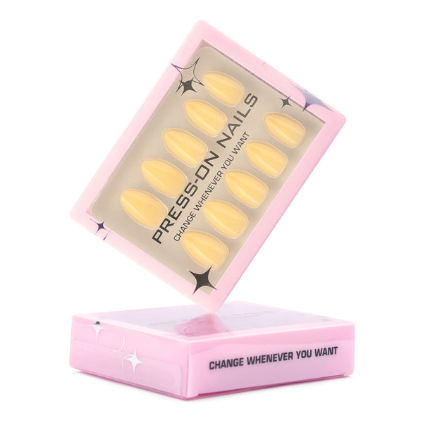 Glamhalo Premiere 30pcs Press On Nails – Eco-Friendly Perfect Fit - GD49