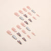 12 Sizes-24 Pcs Press On Nails W401