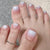 12 Sizes-24 Pcs Press On Nails C1637