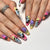 12 Sizes-24 Pcs Press On Nails JP2963