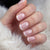 12 Sizes-24 Pcs Press On Nails JP3939