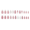 12 Sizes-24 Pcs Press On Nails W2010