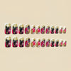 12 Sizes-24 Pcs Press On Nails Y1804