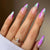12 Sizes-24 Pcs Press On Nails W094