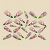 12 Sizes-24 Pcs Press On Nails Y1822