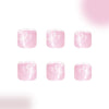 12 Sizes-24 Pcs Press On Nails C1196