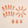12 Sizes-24 Pcs Press On Nails W1432