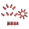 12 Sizes-24 Pcs Press On Nails Y2002