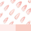 12 Sizes-24 Pcs Press On Nails JP1773