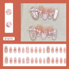 30 Pcs Press On Nails Z1215