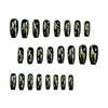 12 Sizes-24 Pcs Press On Nails JP1187