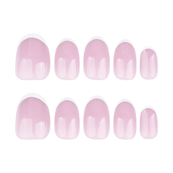 12 Sizes-24 Pcs Press On Nails JP3599
