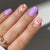12 Sizes-24 Pcs Press On Nails JP3972