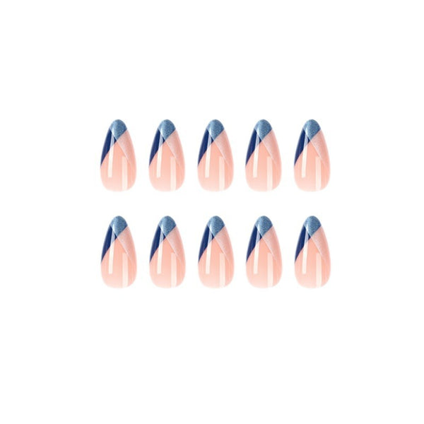 12 Sizes-24 Pcs Press On Nails JP1996