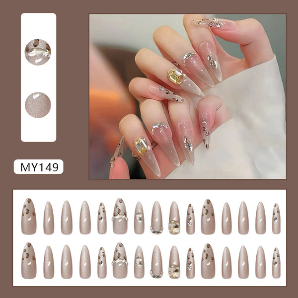 30 Pcs Press On Nails MY149