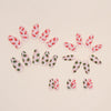 12 Sizes-24 Pcs Press On Nails W1109