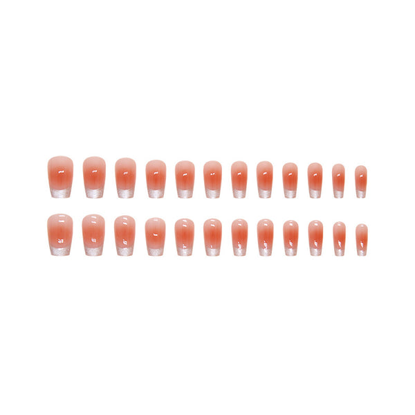 12 Sizes-24 Pcs Press On Nails MY041