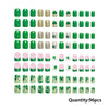 96 Pcs Press On Nails StPat-4-96pcs