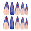 12 Sizes-24 Pcs Press On Nails JP3510