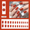 12 Sizes-24 Pcs Press On Nails CF009