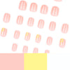 12 Sizes-24 Pcs Press On Nails JP3898