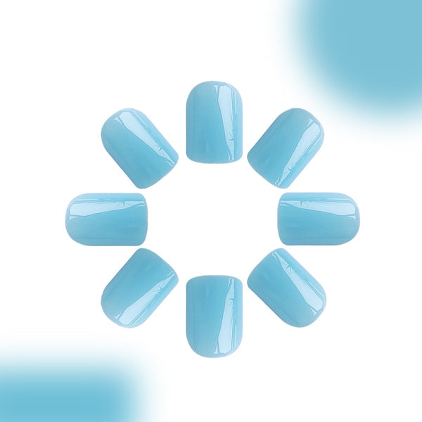 12 Sizes-24 PcsPress On Nails C330